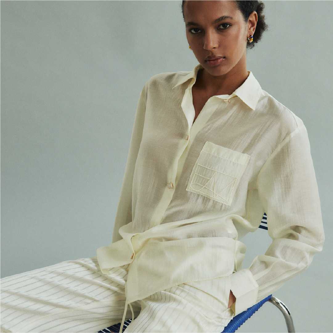 Fundamental Mitr Sheer Shirt