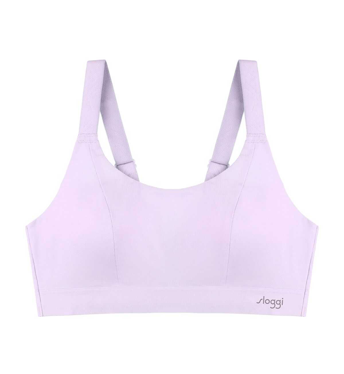 NEW sloggi 10223257 sloggi Basic Sporty Cool HP3 00UL เสื้อชั้นในสปอร์ทบรา สีม่วงอ่อน