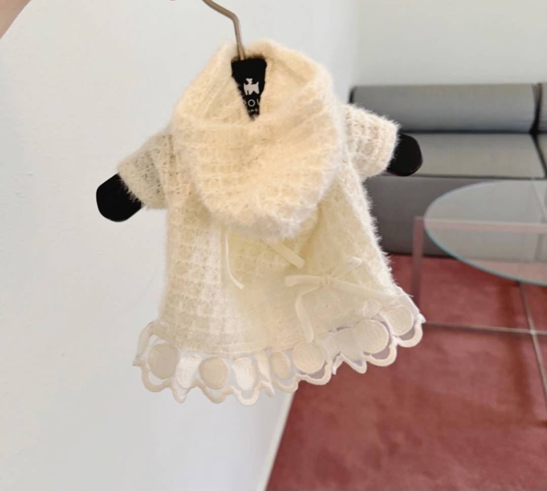 La Poupee (SM)SNOW HOODIE KNIT