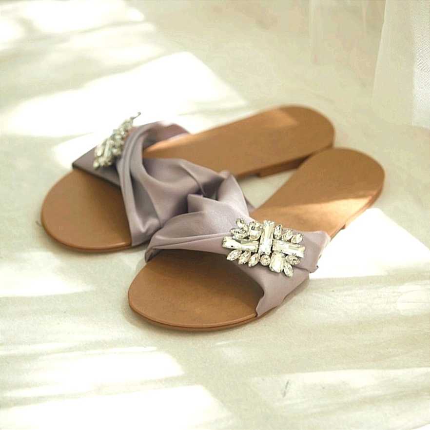 CLEARANCE รองเท้าแตะ Kira sandals - Lavender