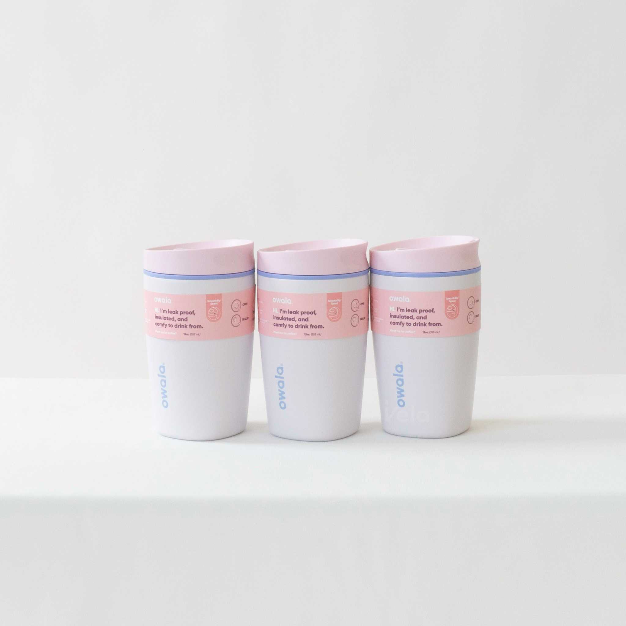 Owala SmoothSip® Slider 12oz (Candy Coated)