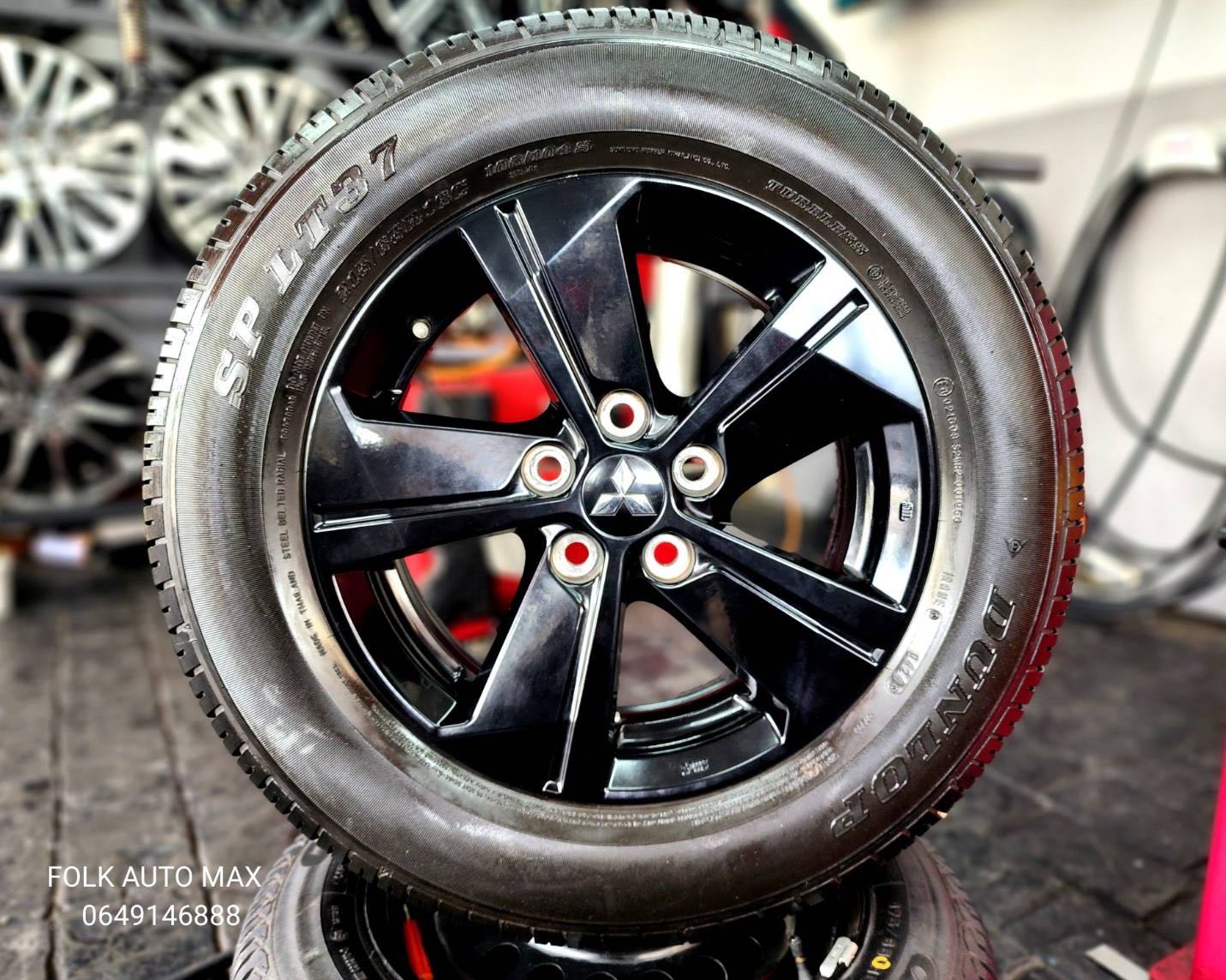ปี 24 ล้อ Mitsubishi Triton ขอบ 16 ตัวเตี้ย สภาพสวย พร้อมยางปี 24 1519368 91010368 