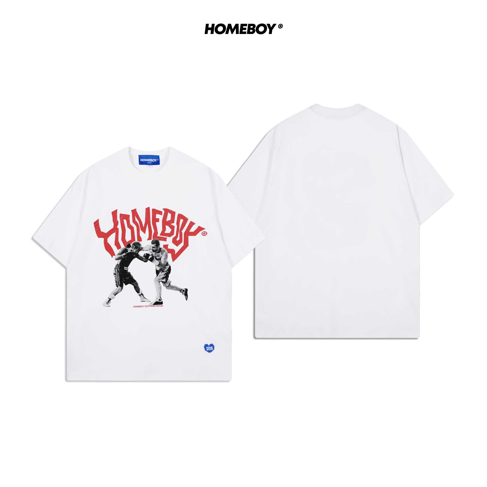 HB.BOXING - WHITE