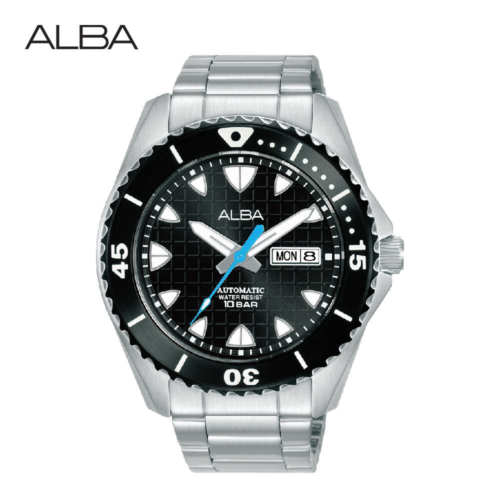 ALBA นาฬิกาข้อมือ Sportive Automatic รุ่น AL4573X ขนาด 44.5 mm.