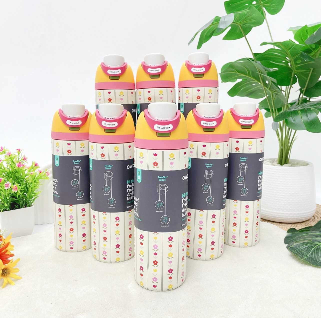Owala Flower Blossom 24oz