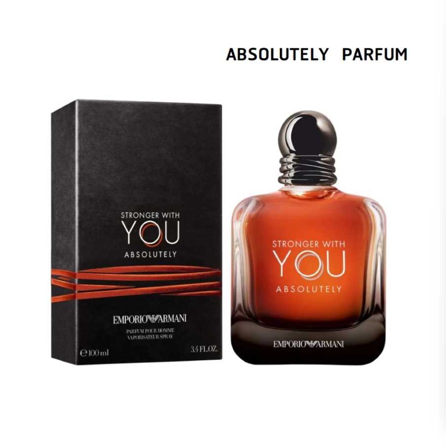(ABSOLUTELY) Emporio Armani Stronger With You ABSOLUTELY EDP 100 ml กล่องซีล