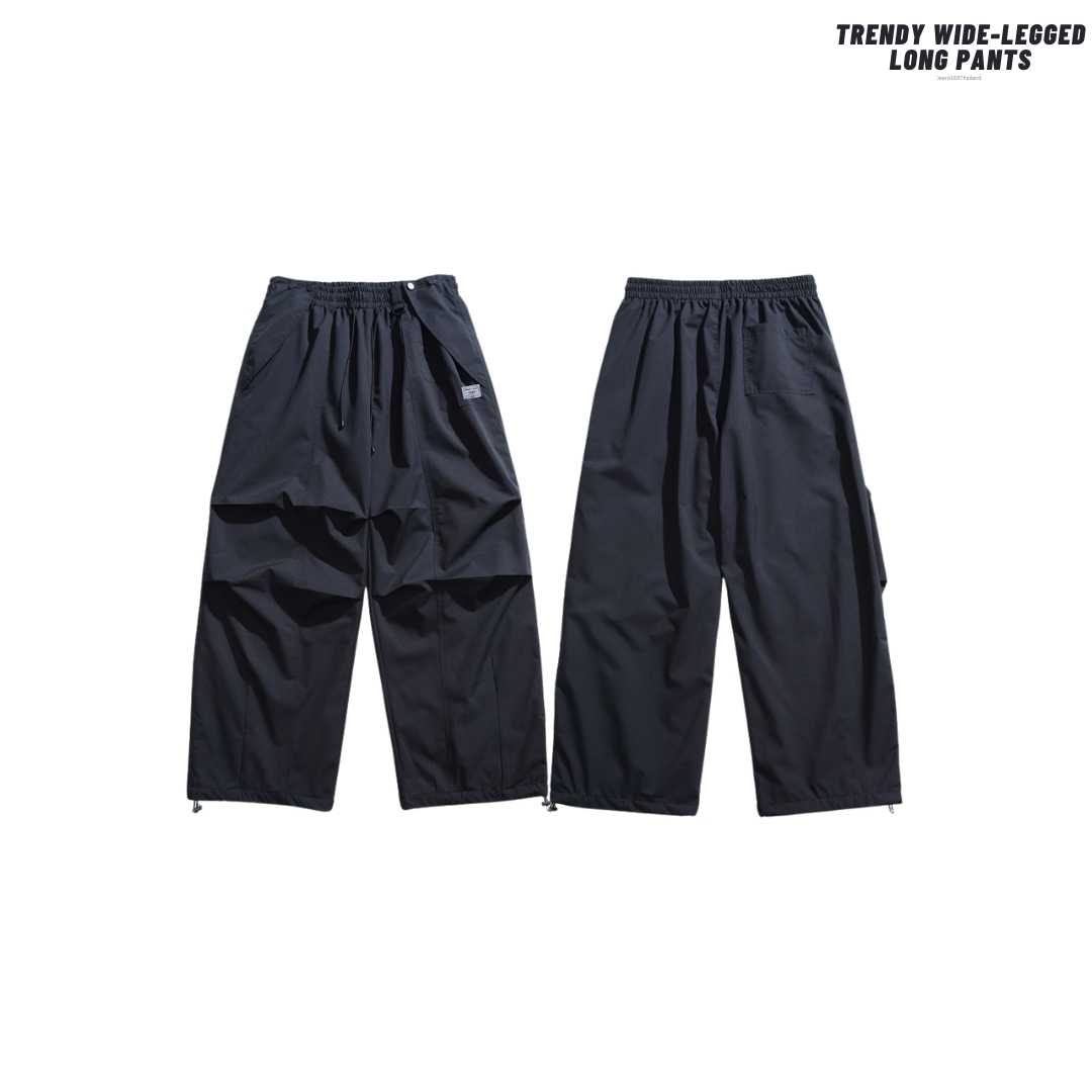 (พร้อมส่ง) Jeera168 | Trendy wide-legged Pants