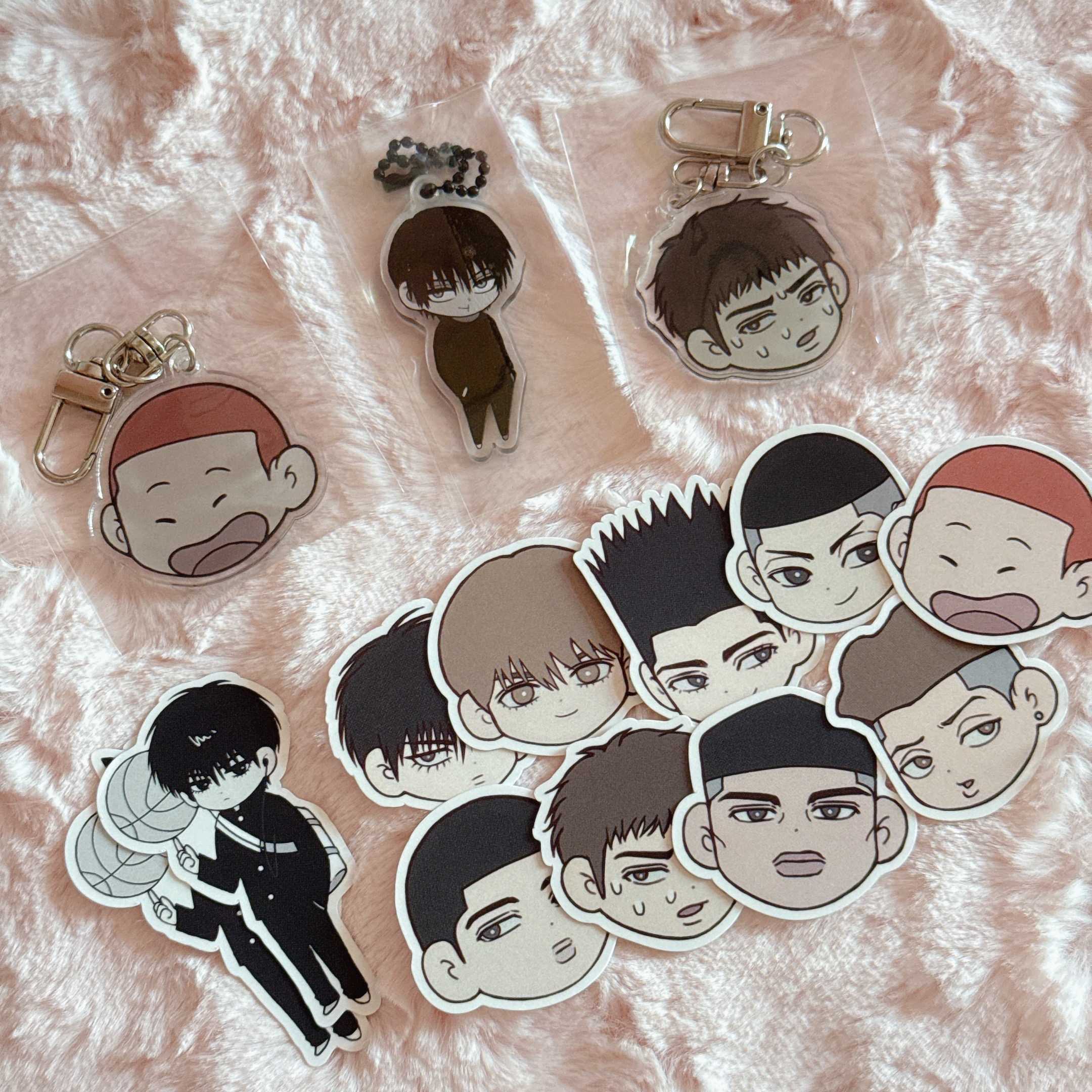 สติ๊กเกอร์ , พวงกุญแจ by @sso_s__