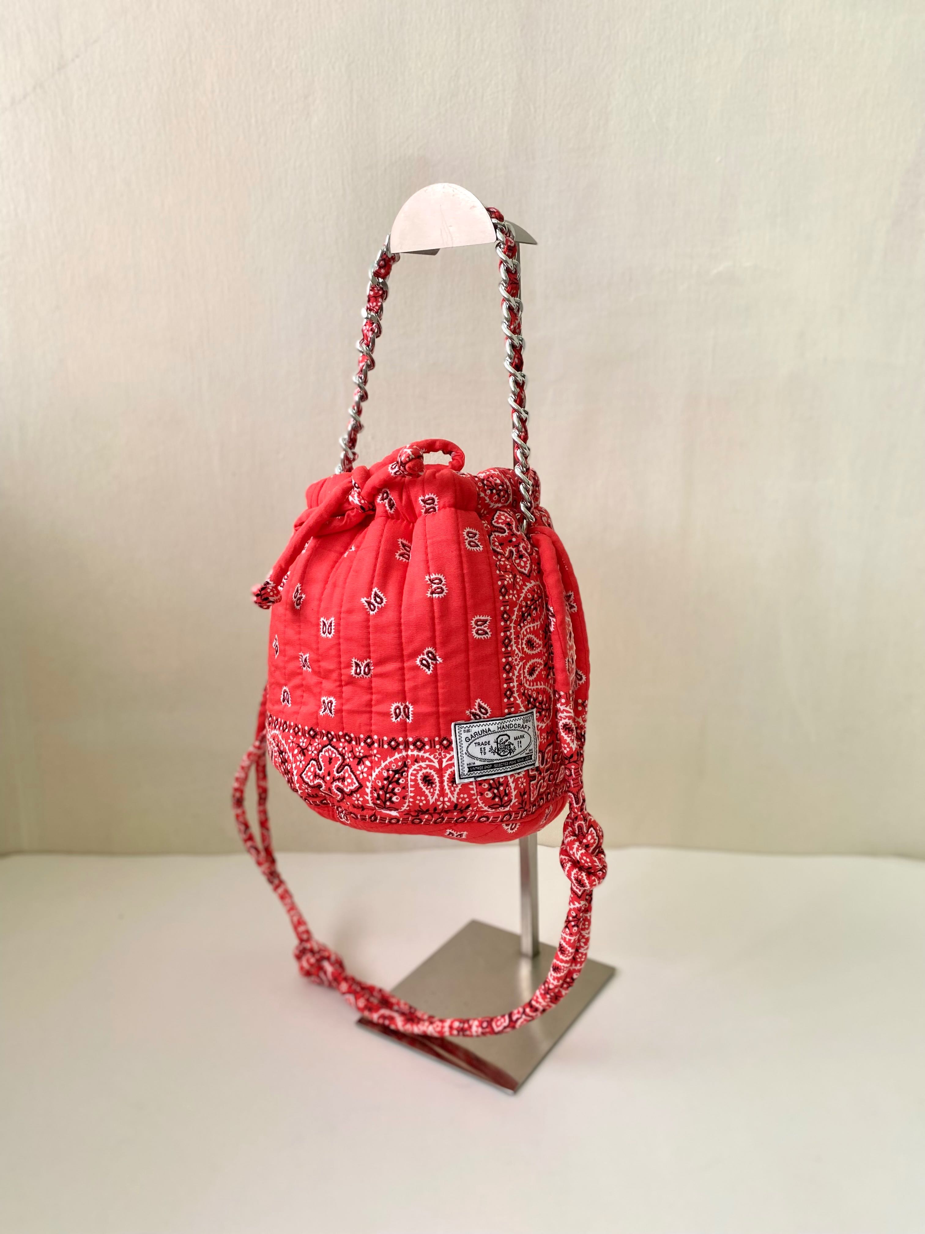 Watermelon color Mini D Bag no: mn 3 