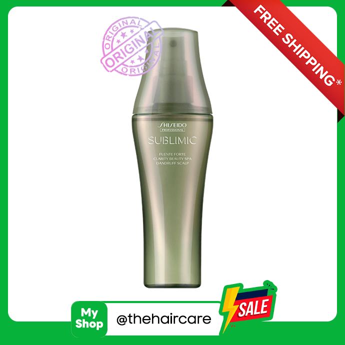 SHISEIDO FUENTE FORTE BEAUTY SPA