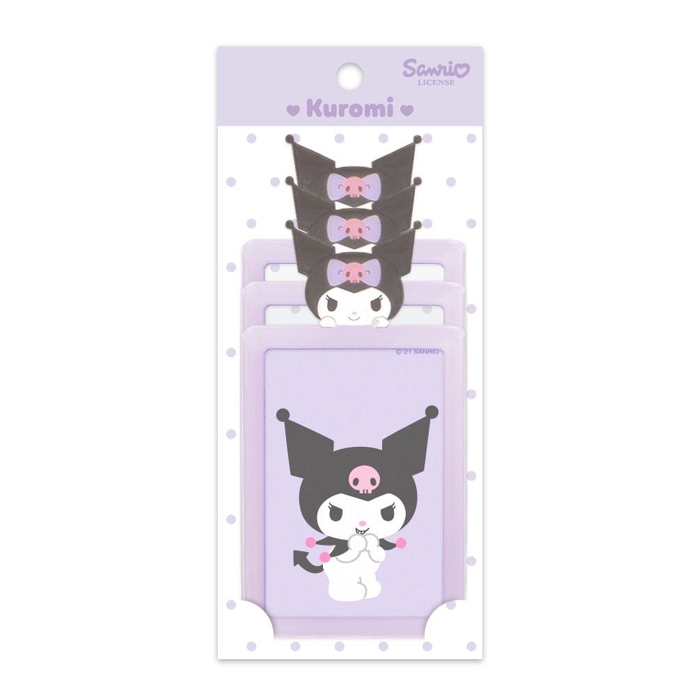 SANRIO PHOTOCARD COVER-KUROMI