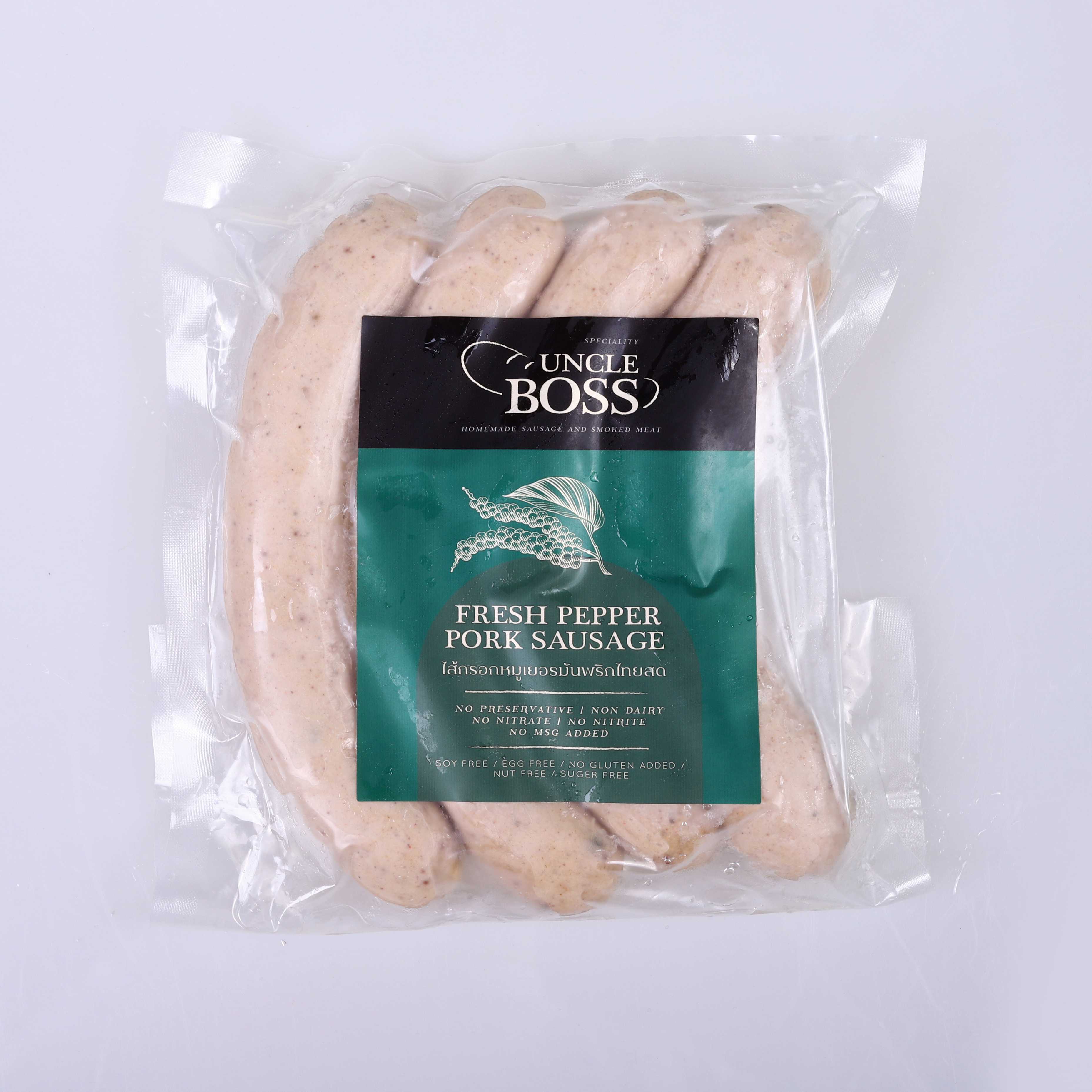 Fresh Pepper Sausage(Keto)