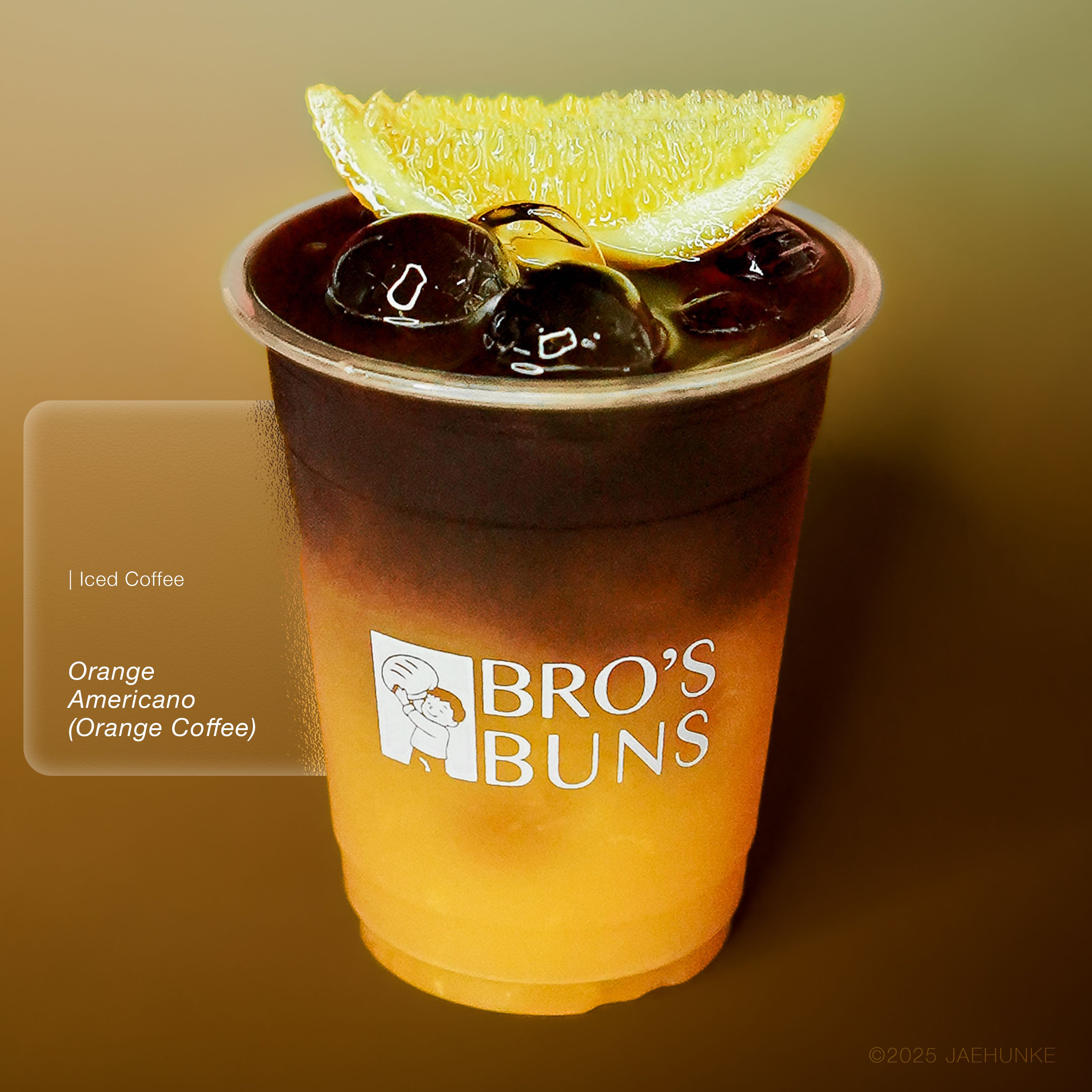 Orange Americano (Orange Coffee)