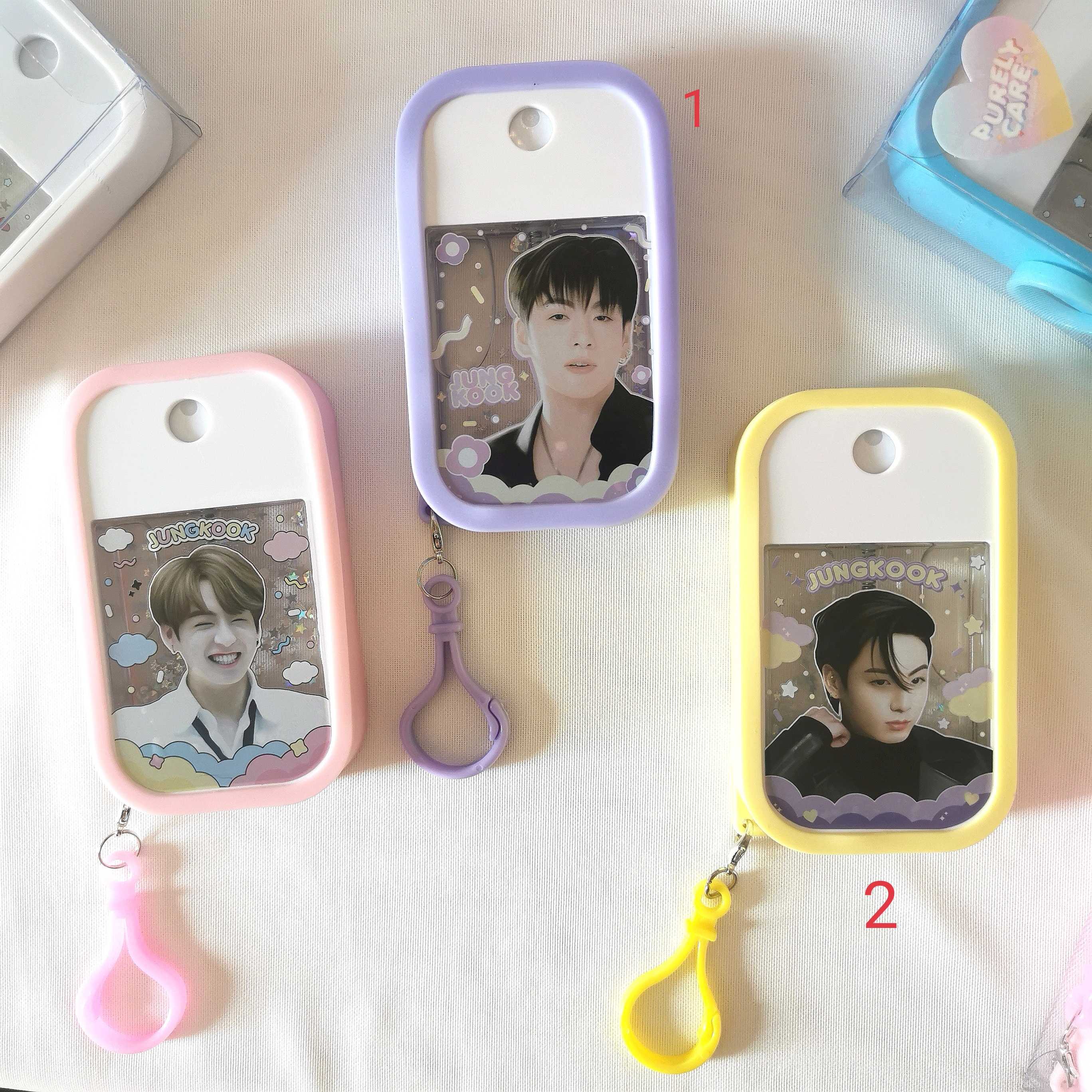 NEW​❗️ Alcohol​ Spray​  JUNGKOOK 💜🌈💧