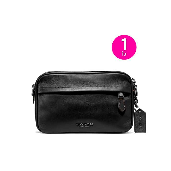 COACH กระเป๋าสะพายข้าง รุ่น F39946 QBBK จำนวน 1 ใบ 321173