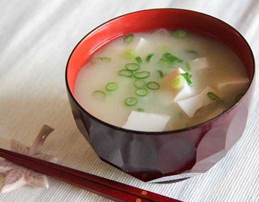 ซุปมิโซะ (Miso Soup)