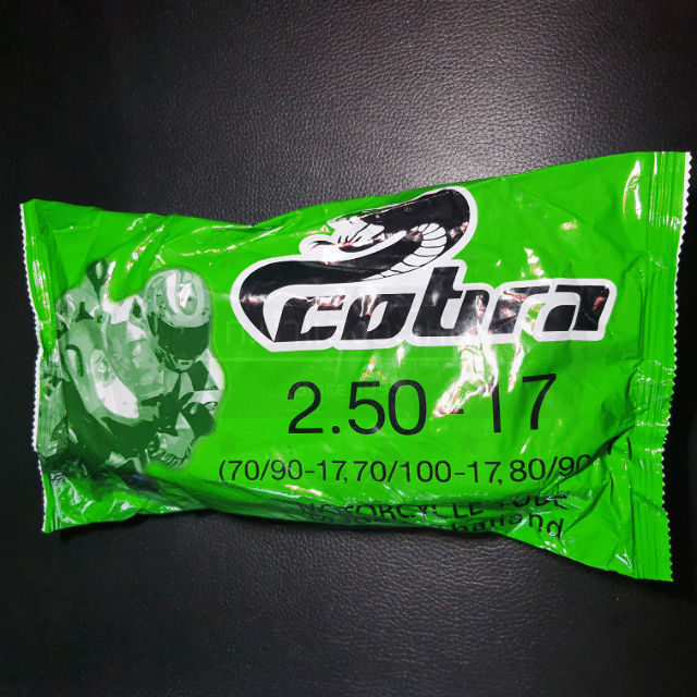 ยางใน - 250x17 - BKF (COBRA)