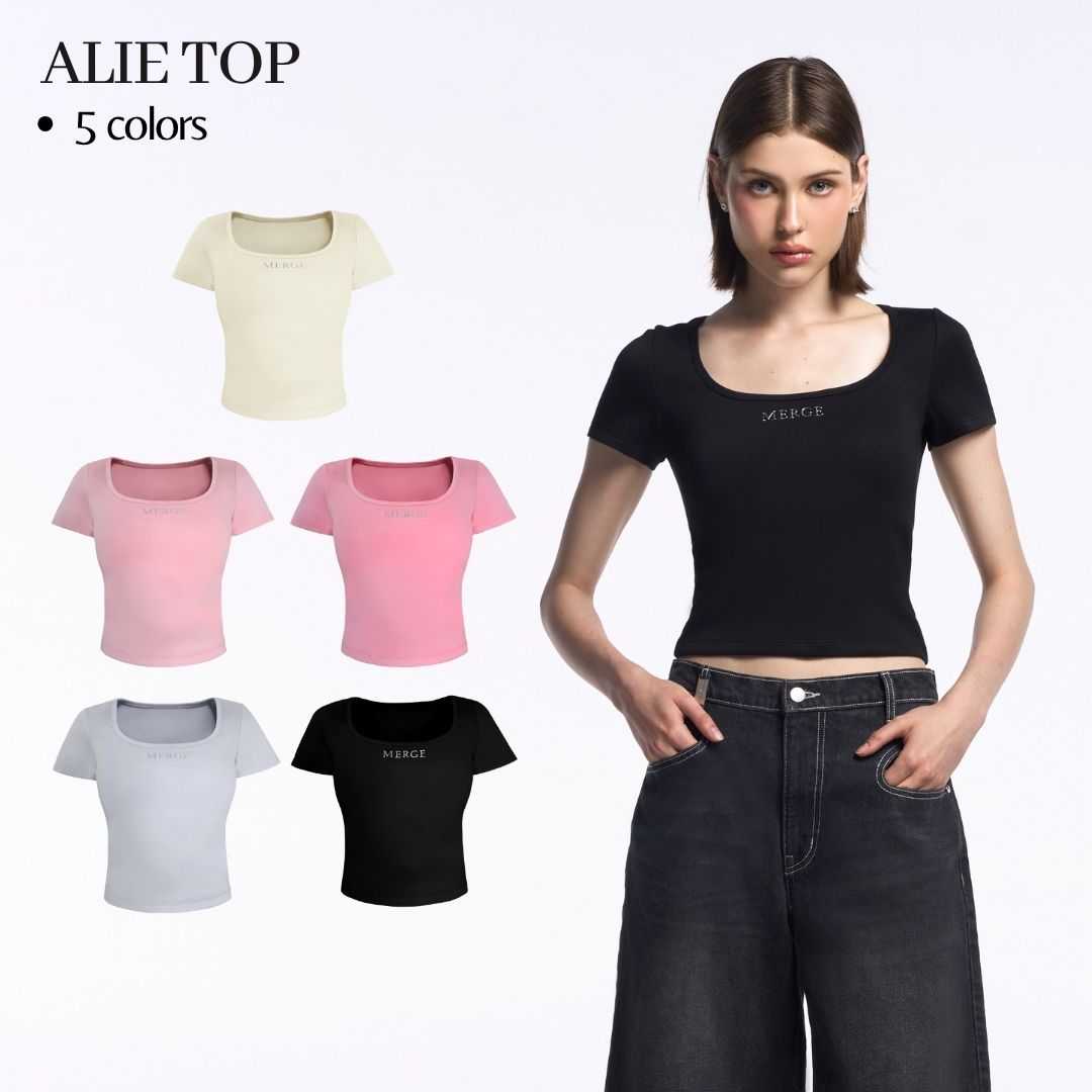Merge Official - Alie Top (จัดส่ง 30/07)(เปิดขาย 15 Jul 20.00)