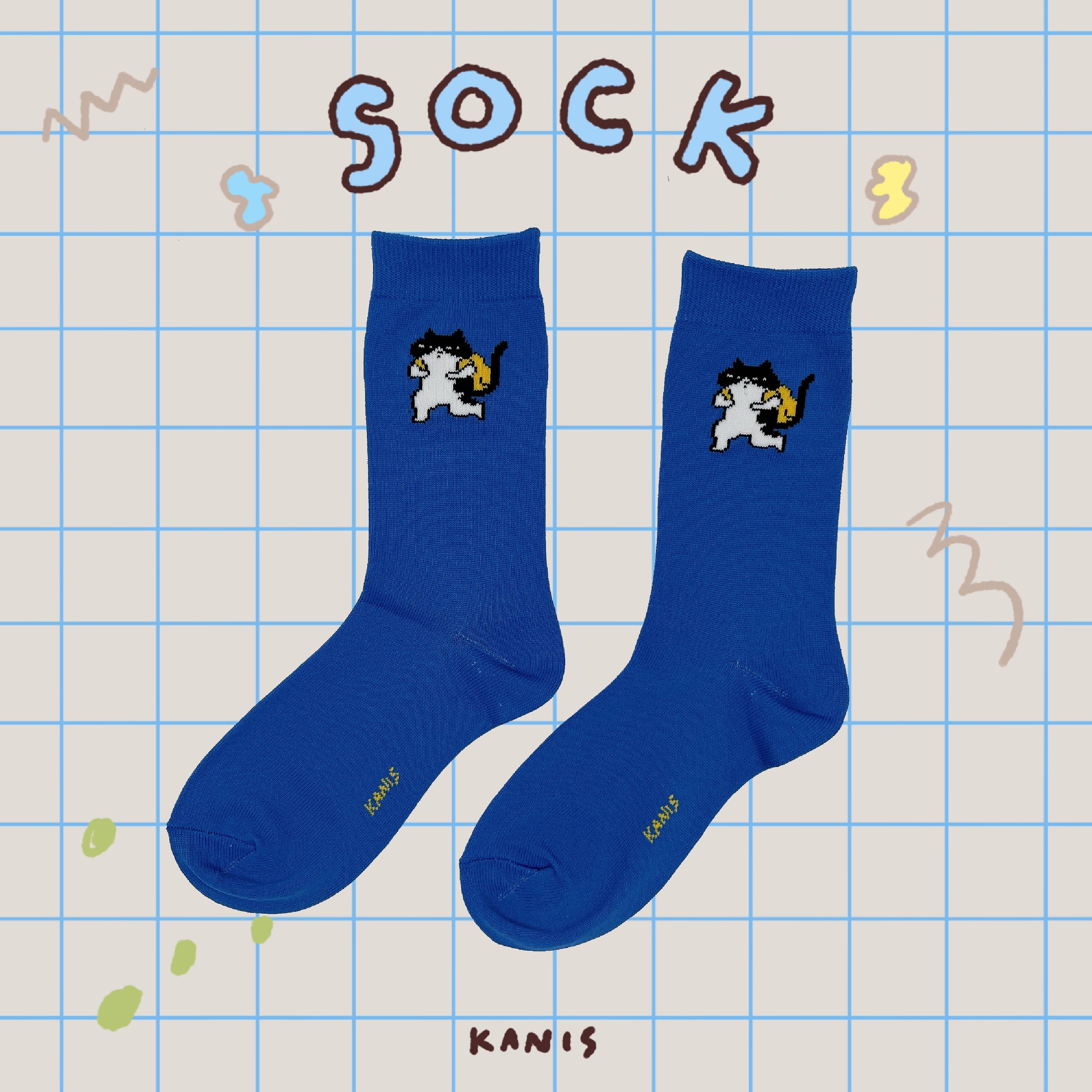 Sock Loukpy - Blue