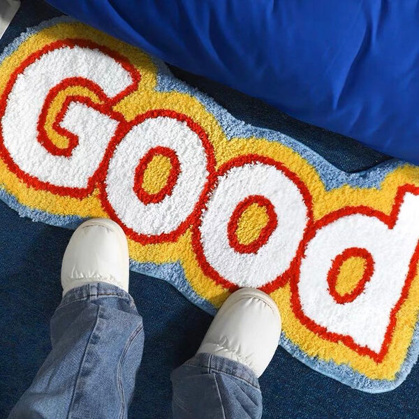 “ Good ” Carpet 45x100cm. / พรมผืนยาว ขนนุ่ม