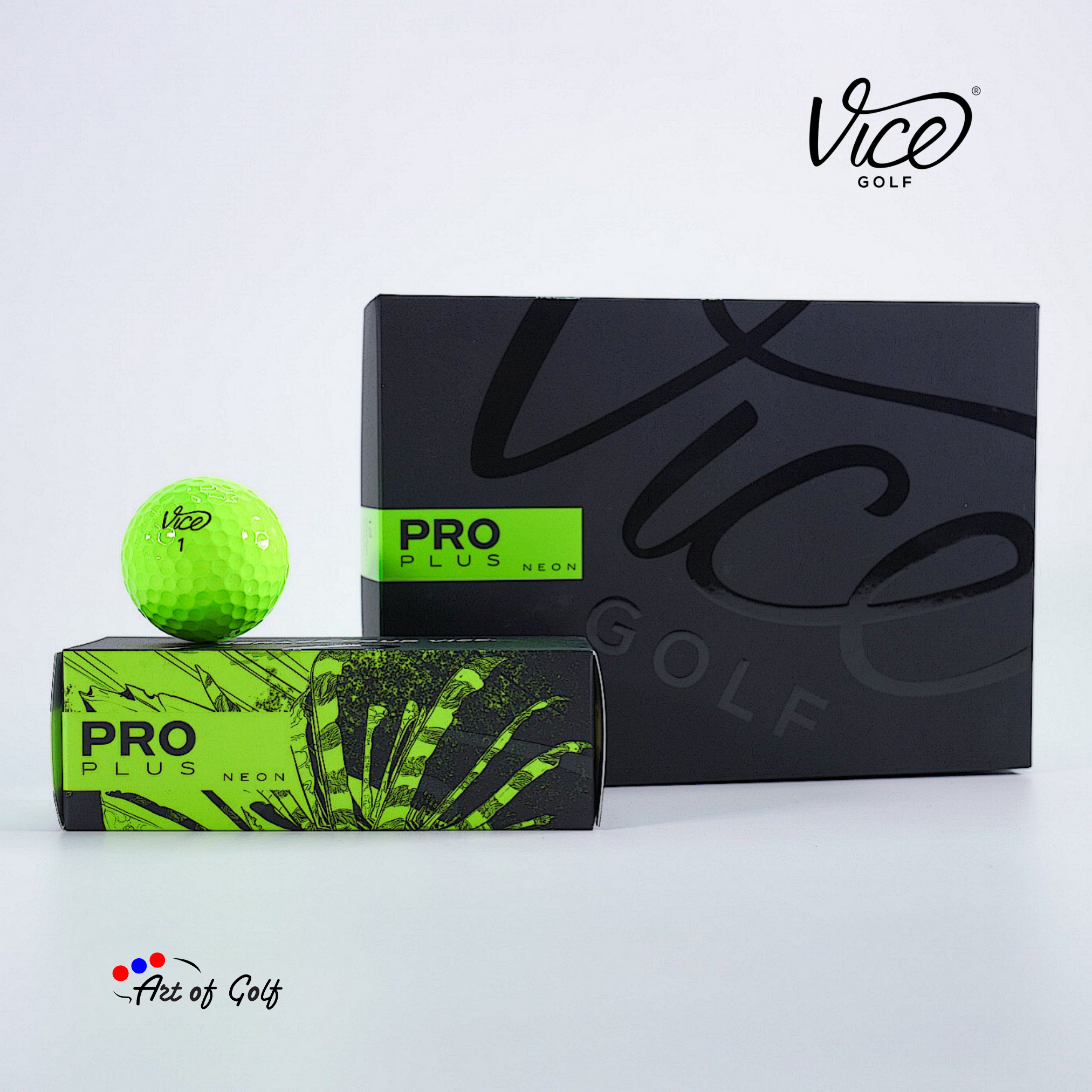 Vice Golf - Pro Plus (Neon Lime)