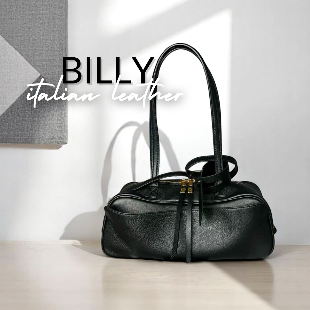 กระเป๋าหนังแท้ รุ่น Billy
