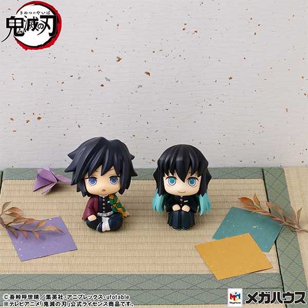 [Pre-Sale] Look up Demon Slayer Giyu/Muichiro Smile ver (นั่งจ๋องกียู/มุอิจิโร่ เวอร์ยิ้ม)