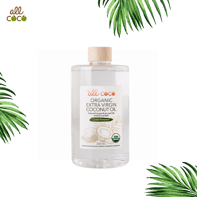 Organic Extra Virgin Coconut Oil