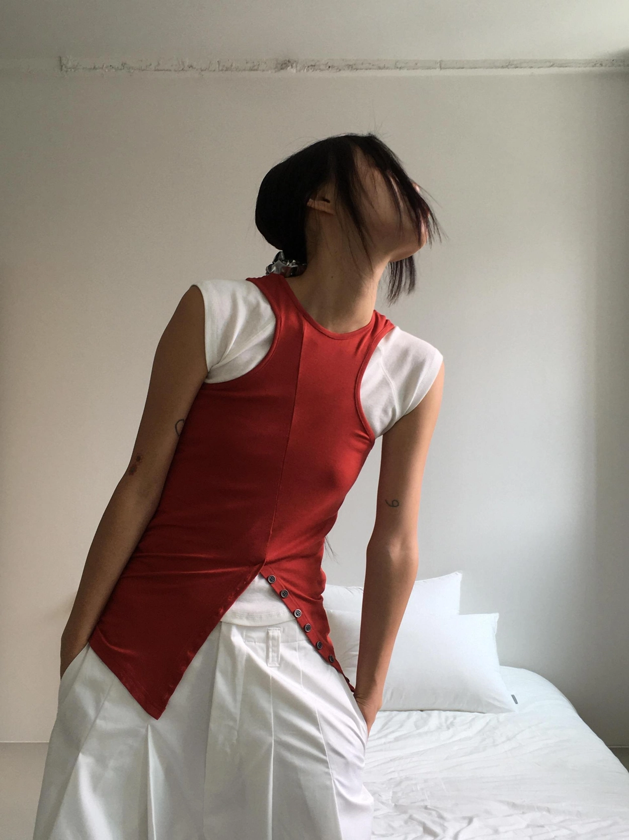 ZOO SLEEVELESS (พร้อมส่ง)