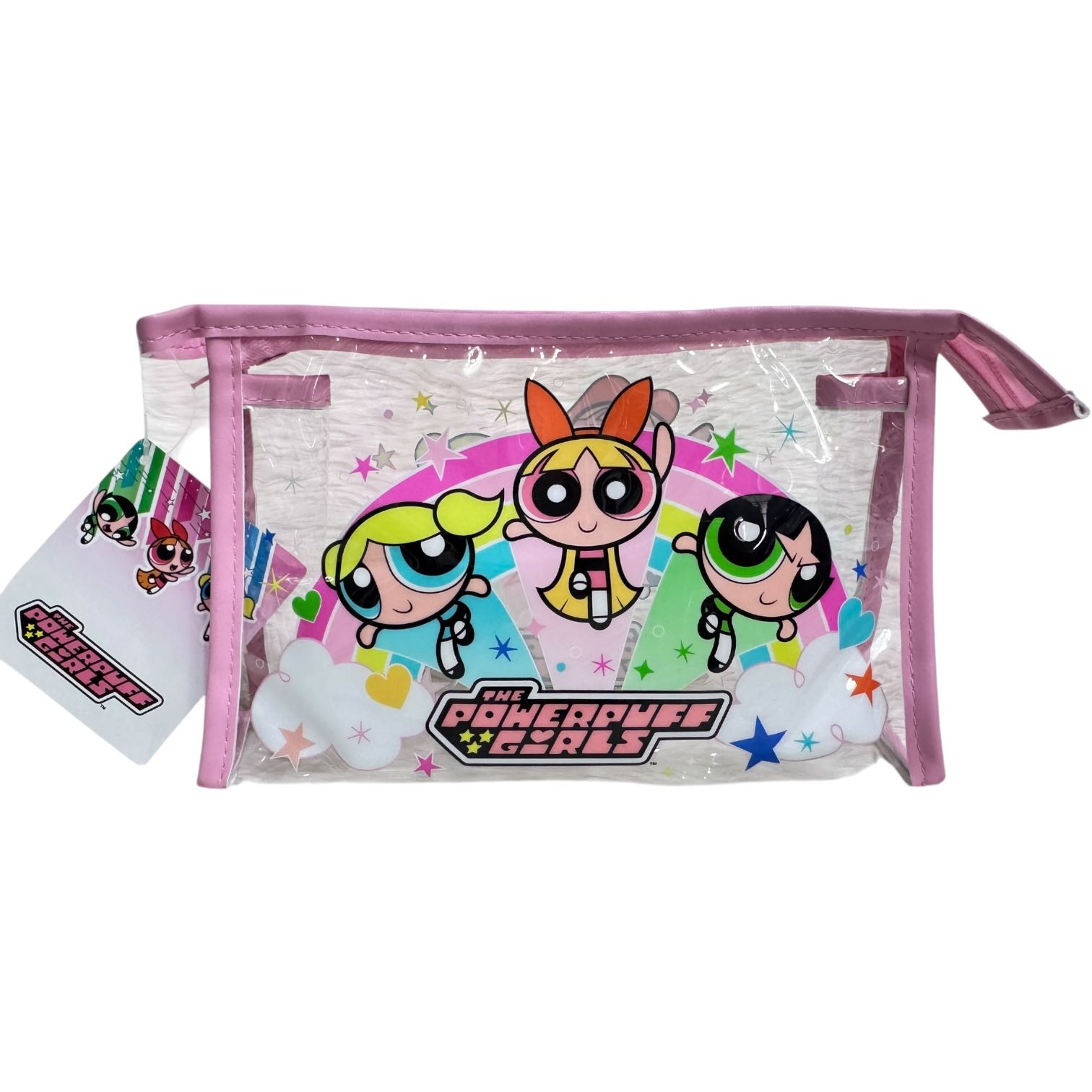 กระเป๋าดินสอพลาสติดใส The Powerpuff Girls