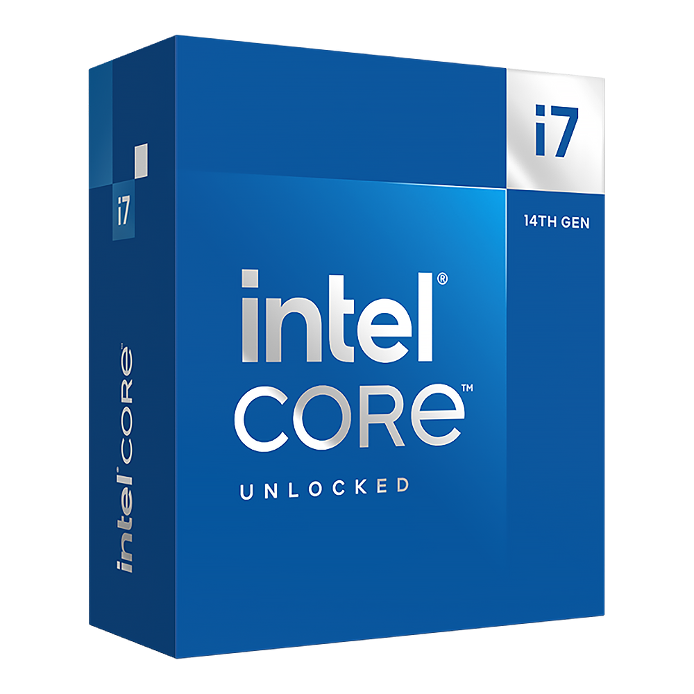 CPU (ซีพียู) INTEL CORE I7 14700K (SOCKET LGA 1700) (ระบบระบายความร้อนไม่รวมอยู่ในสินค้า)