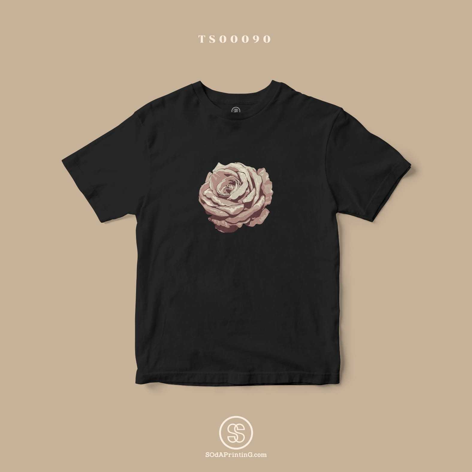 เสื้อ Mary Rose สีดำ #SOdAtee TSA00090