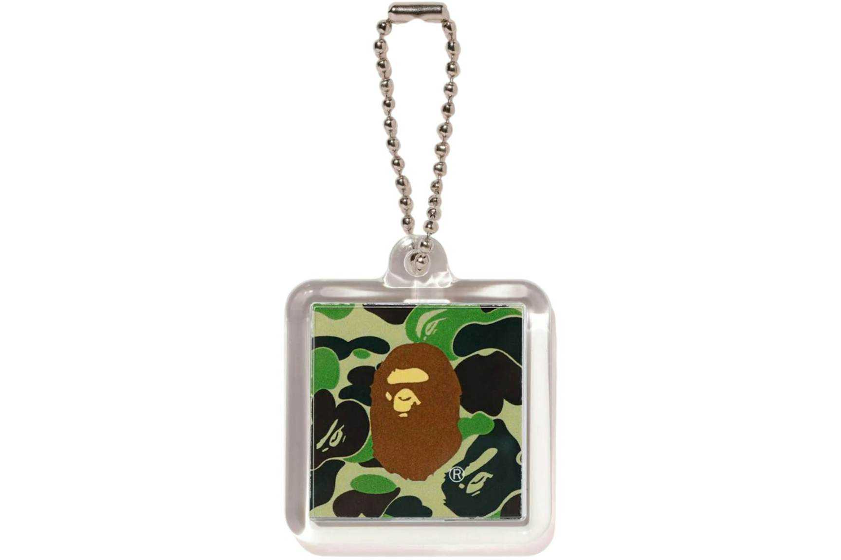 Bape ABC Camo Keychain Green