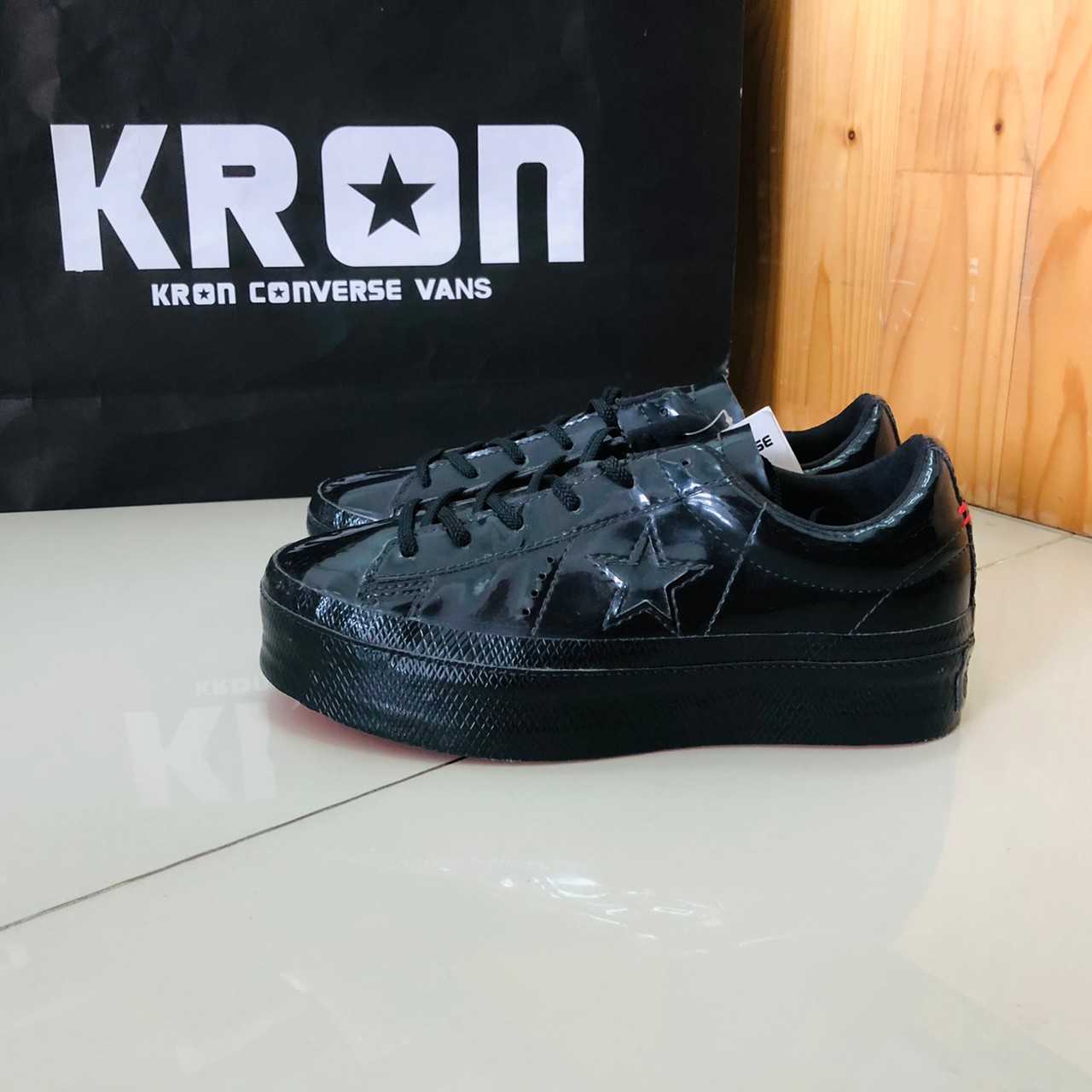 CONVERSE ONE STAR PLATFORM OX