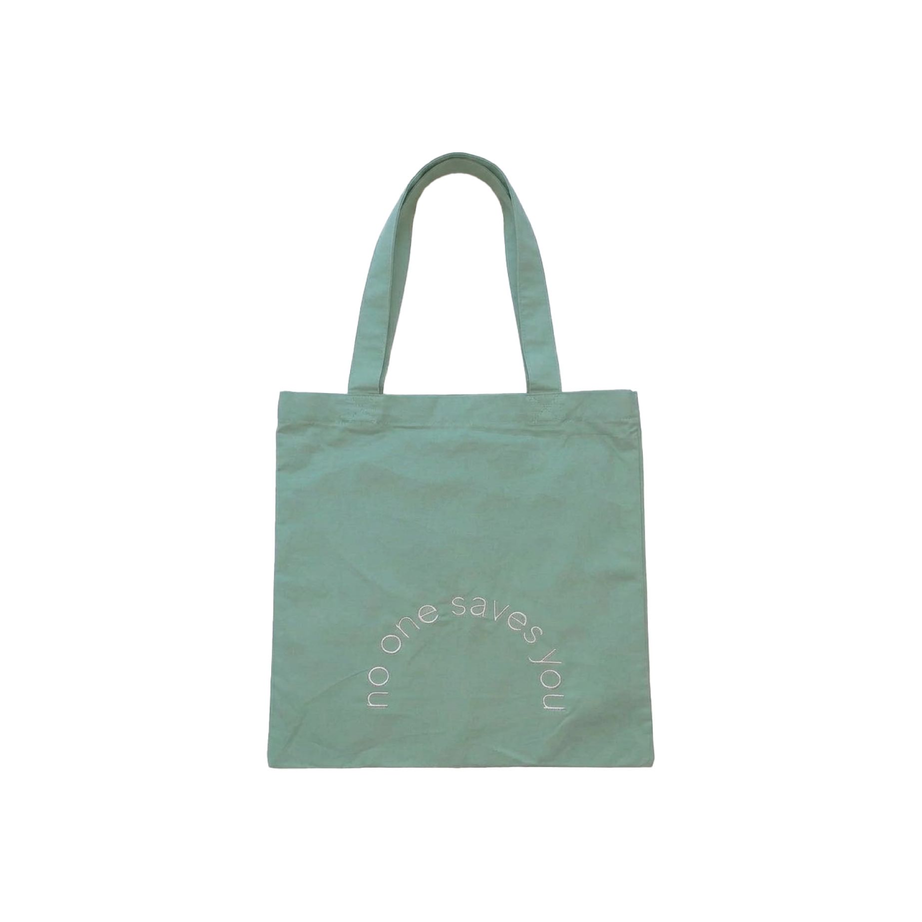 TOTE BAG / APPLE GREEN
