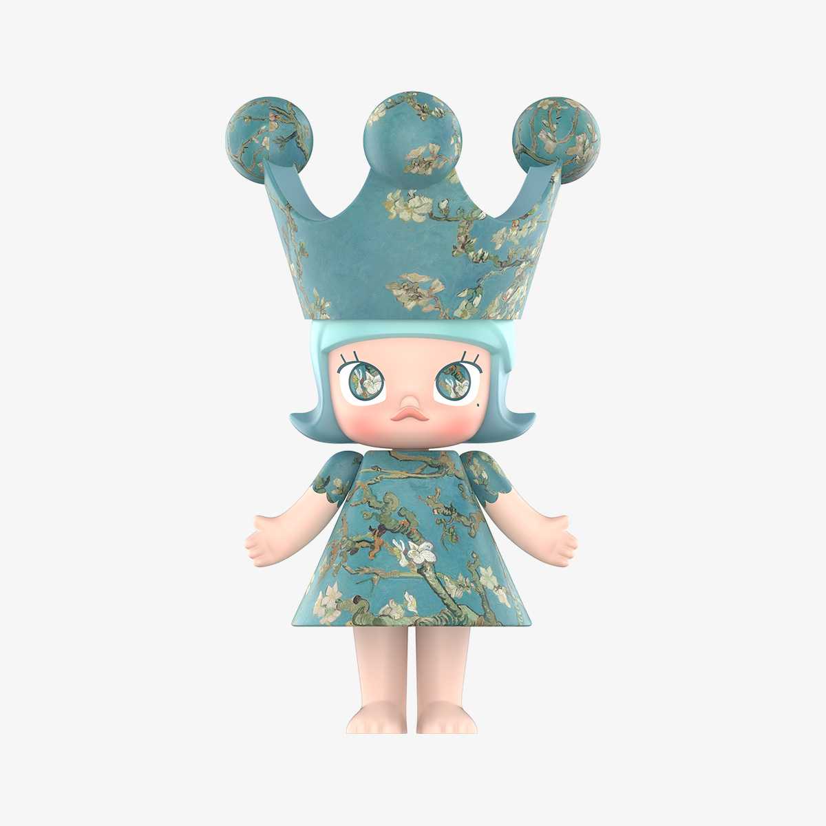 MEGA ROYAL MOLLY 400% Van Gogh Museum Almond Blossom (TC)