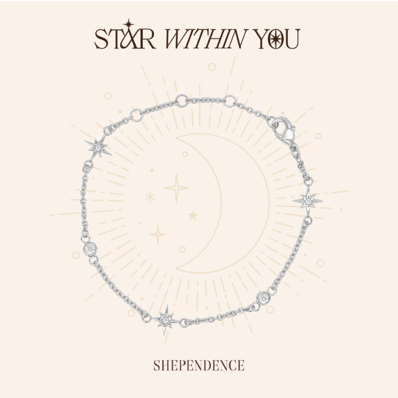 สร้อยข้อมือสเตลล่าคริสตัล S925(Stellar Crystal Bracelet )