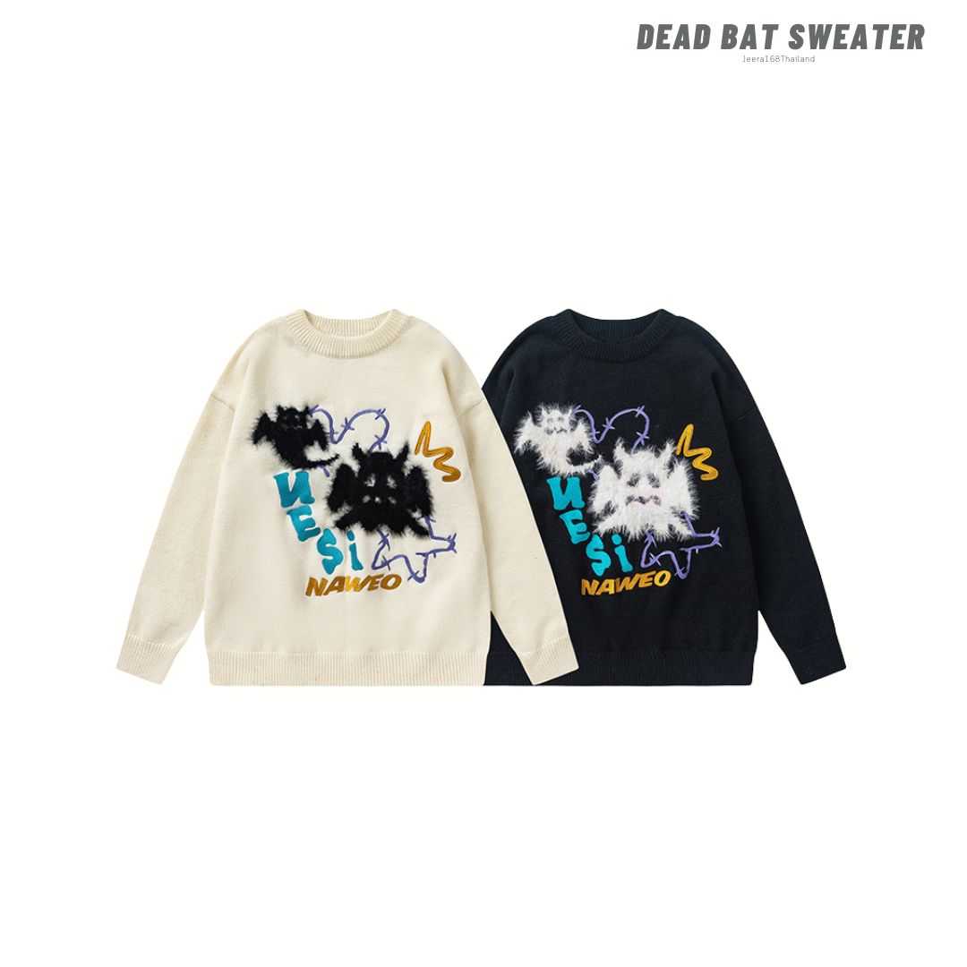 Jeera168 | Dead Bat Sweater (พรีออเดอร์)
