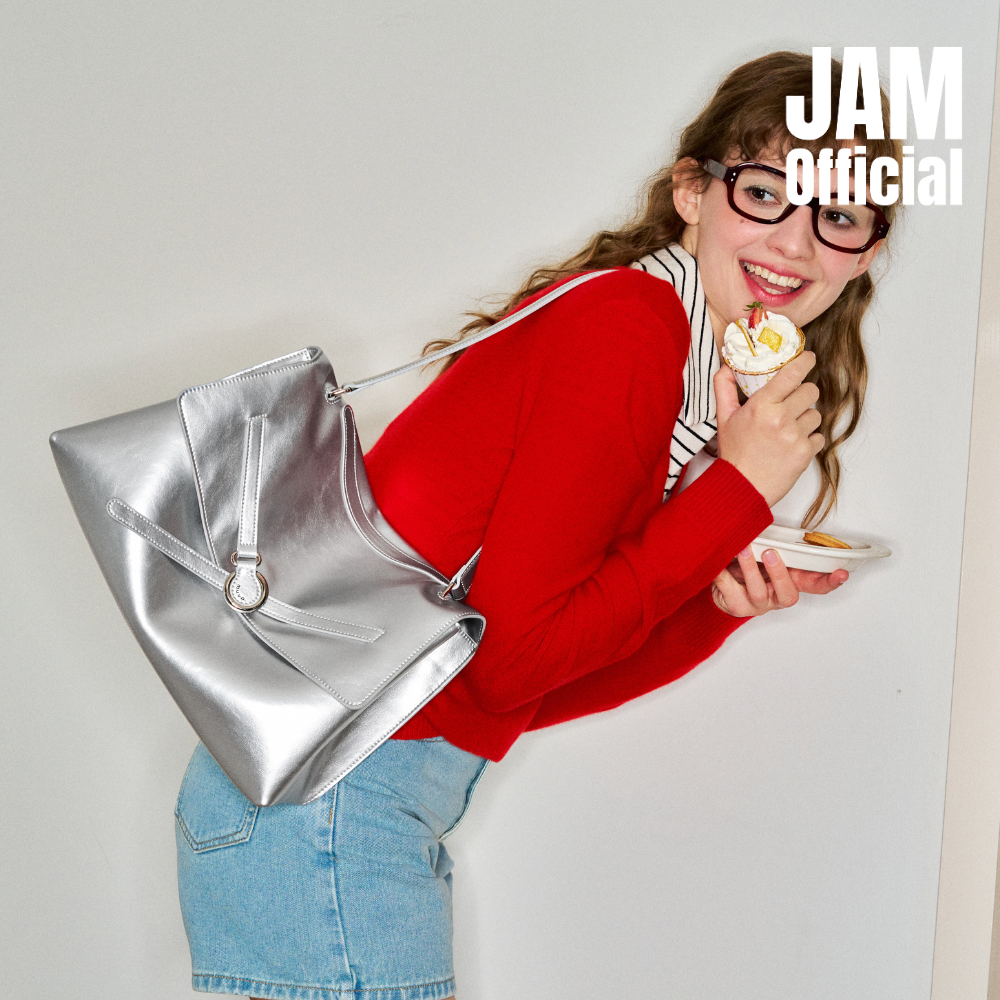 JAM | MUVA - Boba -  กระเป๋าสะพายข้าง หนังวัว ปรับเป็นครอสบอดี้ได้