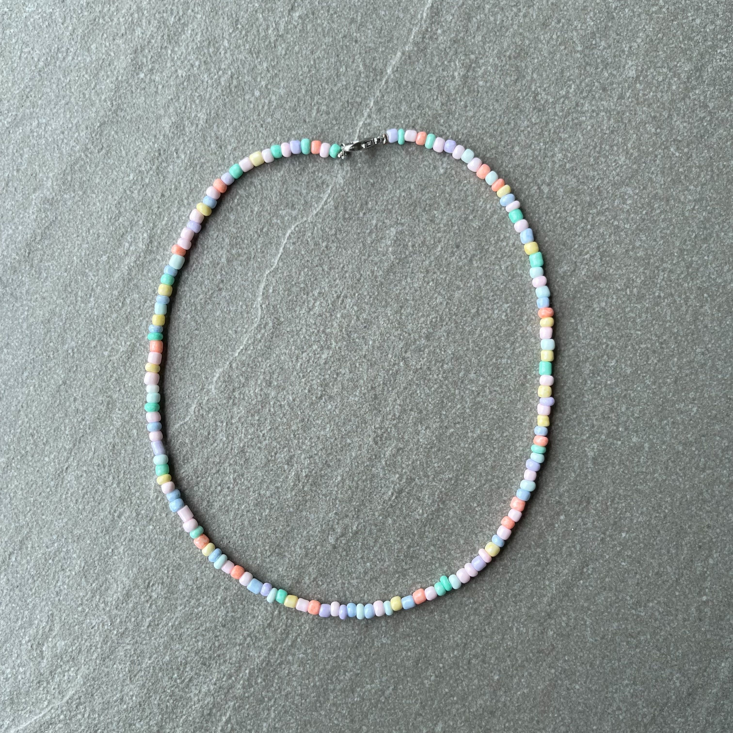 ☻︎ พร้อมส่ง ☻︎ (Ready to ship!) Pastel Necklace