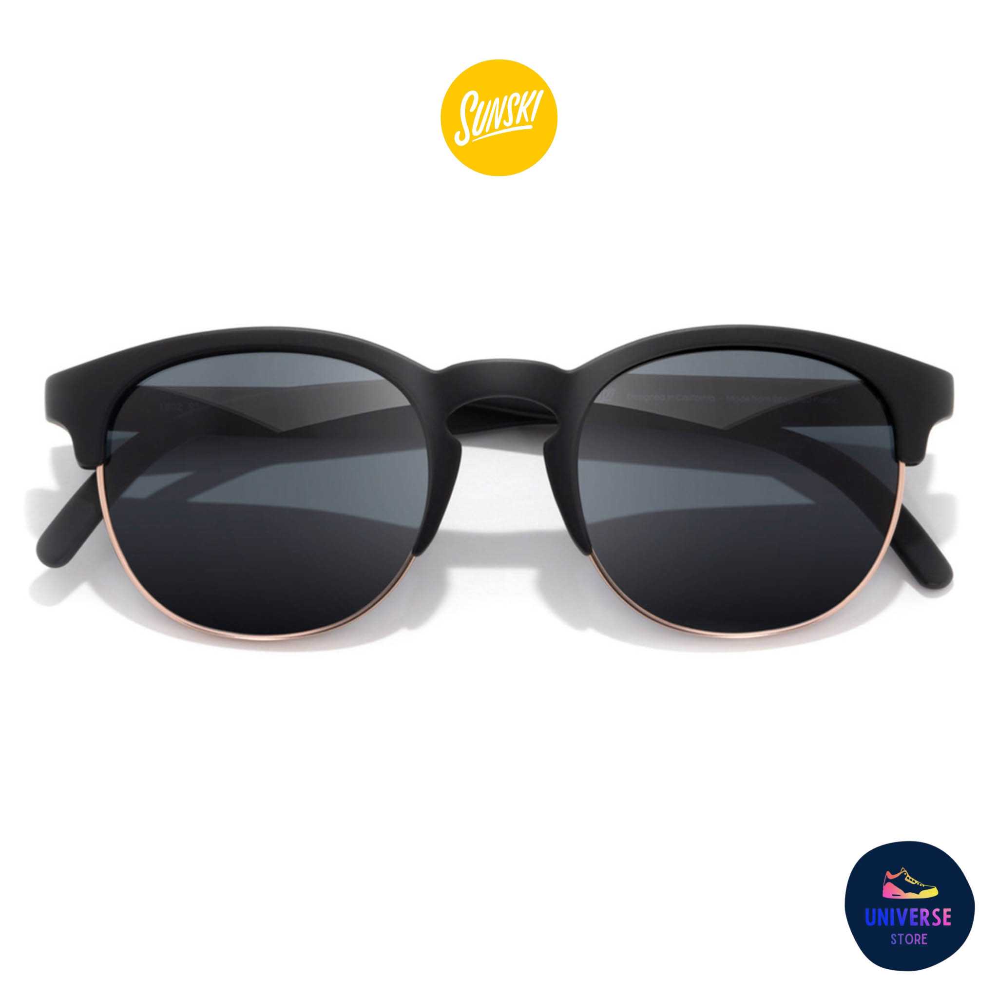 SUNSKI AVILA - BLACK SLATE แว่นกันแดดรักษ์โลก