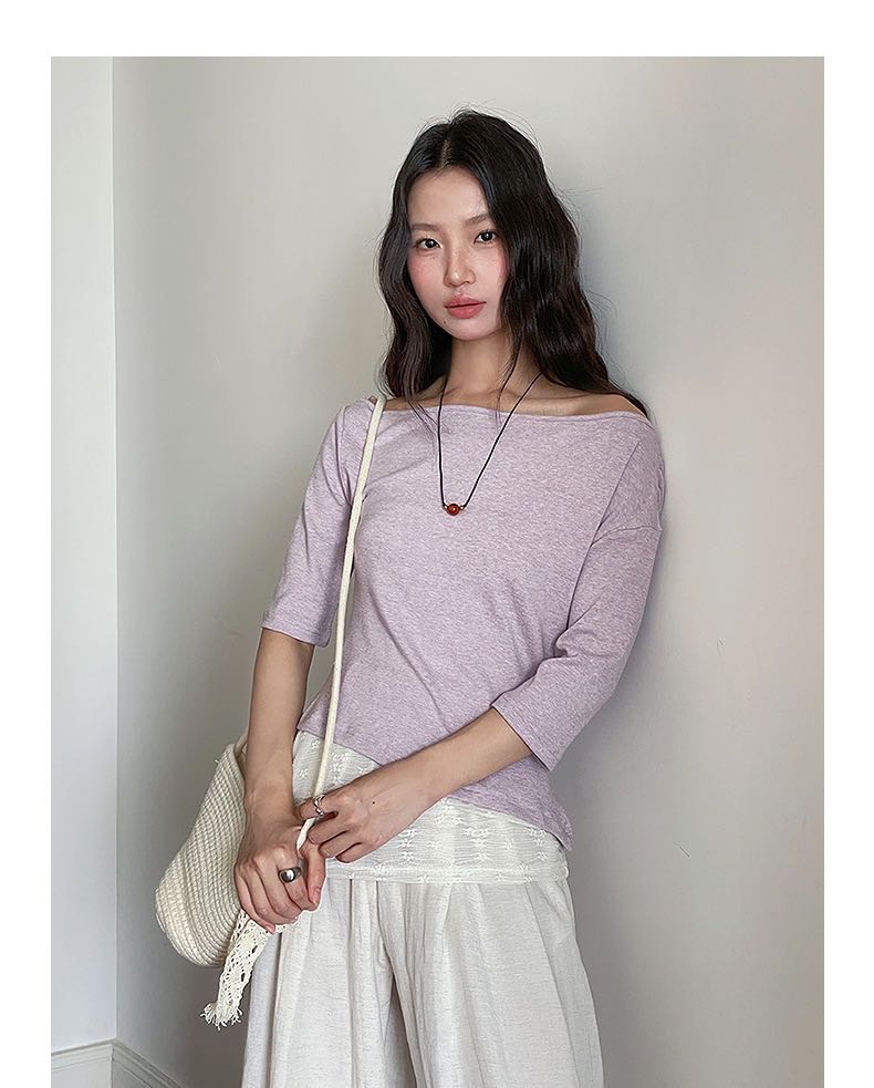  #BjPbTop250804 (590THB)—lavender—