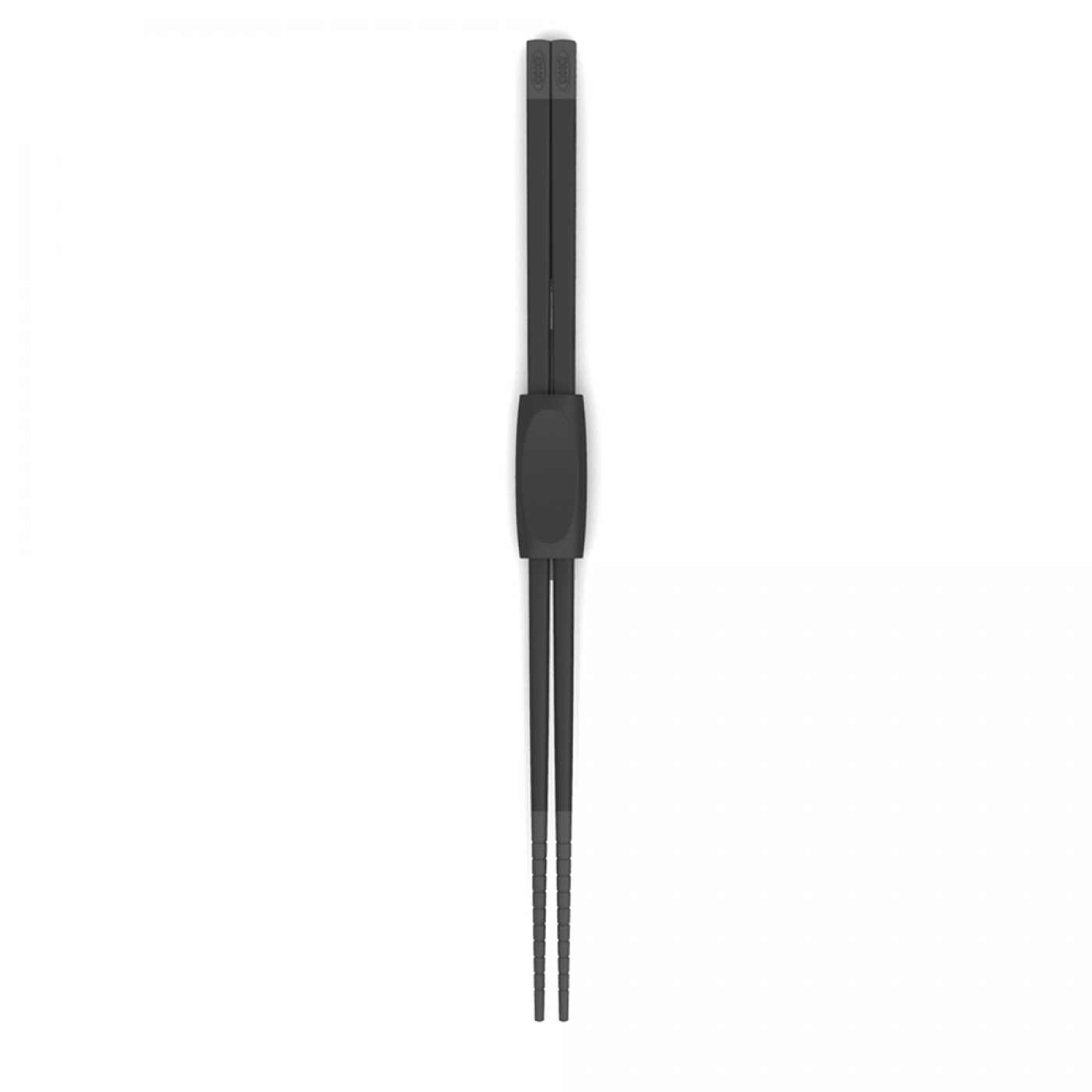 ตะเกียบ ซิลิโคน สีดำ l OXO Silicone Chopsticks Black