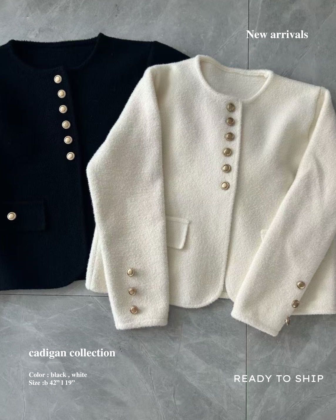 Cherie Cardigan มี 2 สี