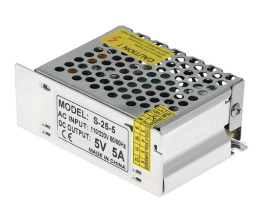 พร้อมส่ง !! 5V 5A switching power supply สวิชชิ่งเพาเวอร์ซัพพลาย 5V 5A