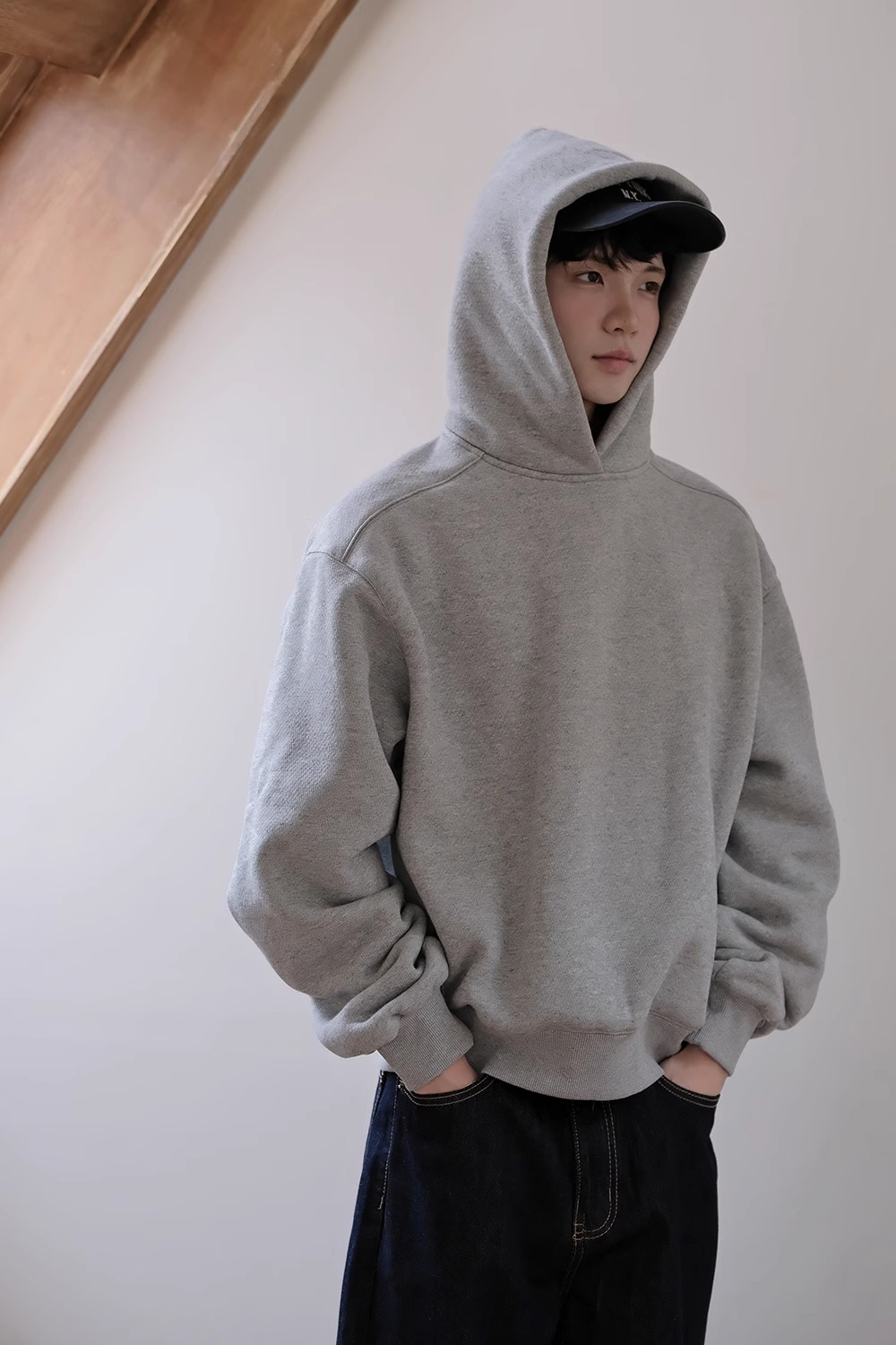 CARPEM 480g Cropped Hooded