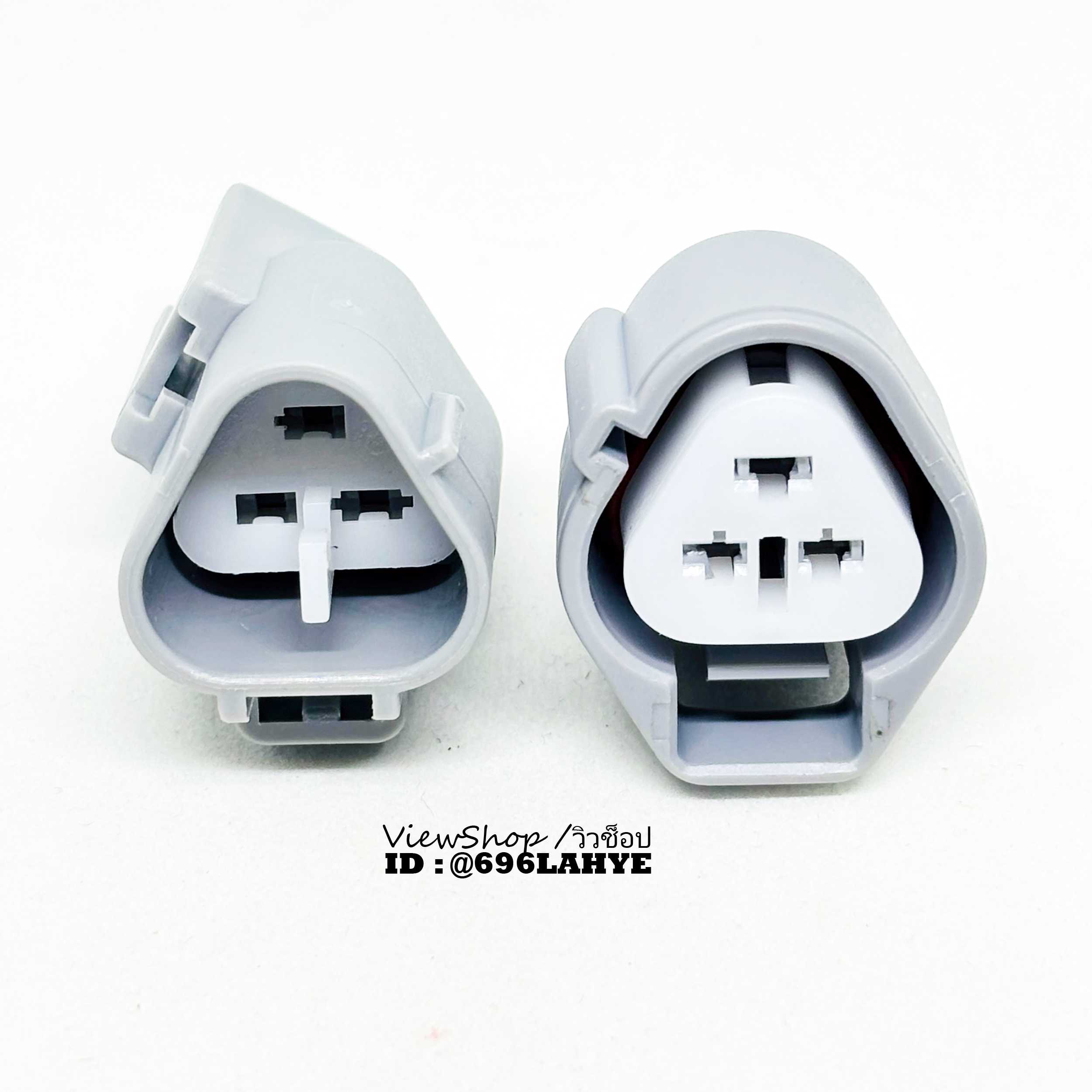 ปลั๊ก Connector 3 PIN 6188-0099 6189-0179 HD037Y-2.2-11GYJ HD037Y-2.2-21GYJ #Viewshop #ล้านวิว