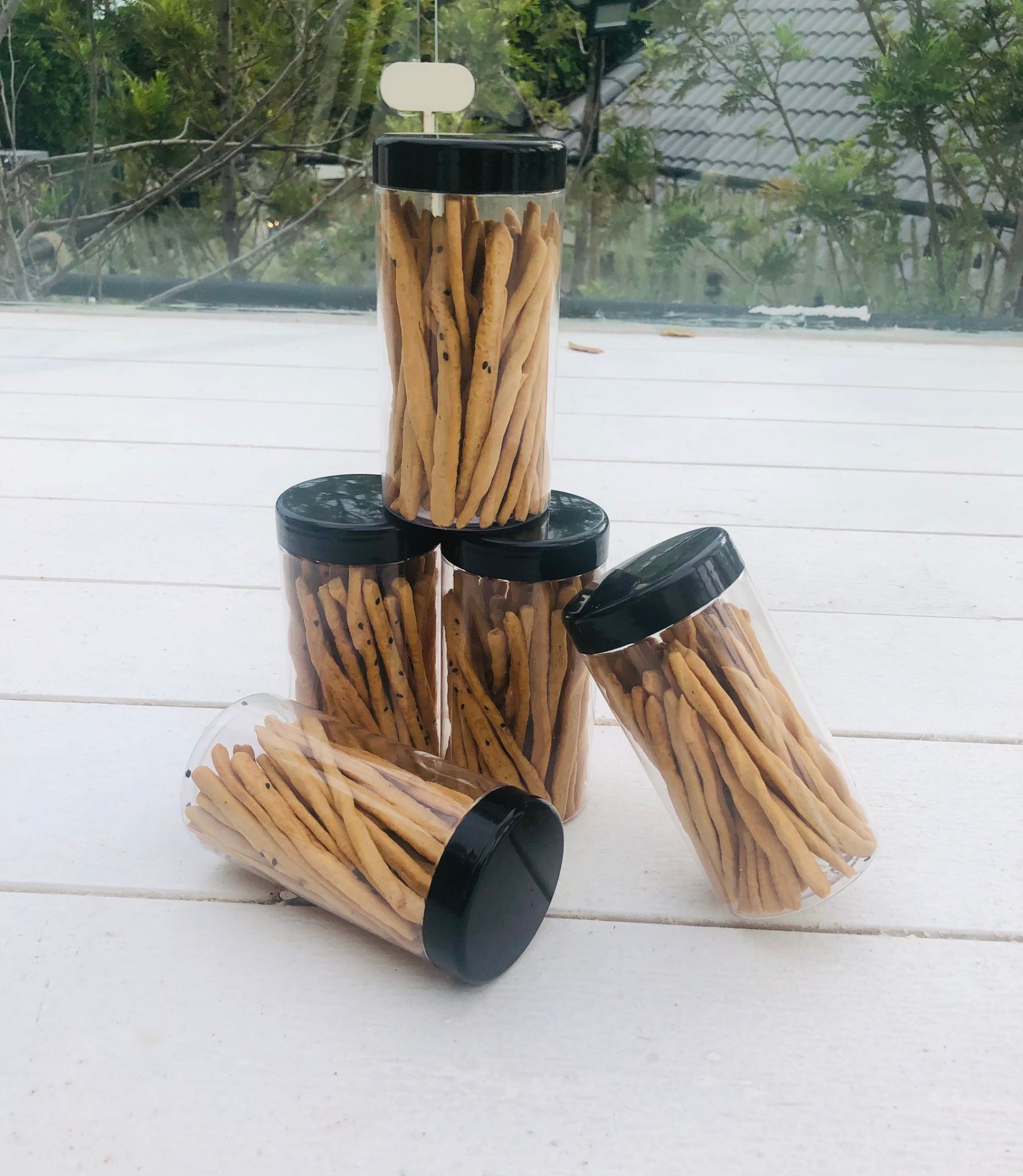 ขนมขาไก่ (95g.)  Sesame Stick