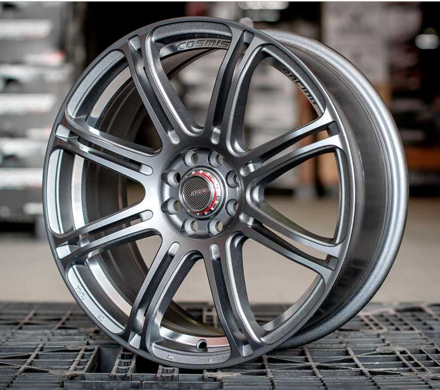 แม็กซ์ XC8 17X7.0 8X100/100 ET40  AFB/GM/PLIP  (สียิงทรายหน้ากลึงสีกันเมทาลิคทั้งวงCNCท้องล้อ)