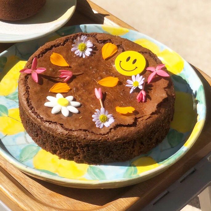 Flourless Chocolate Cake (Size S)